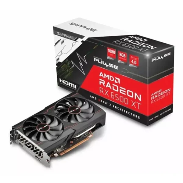 Sapphire PULSE AMD Radeon RX 6500XT OC 8GB Graphics Card