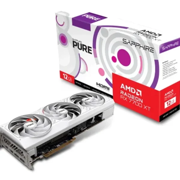 Sapphire PURE AMD Radeon RX 7700 XT Graphics Card