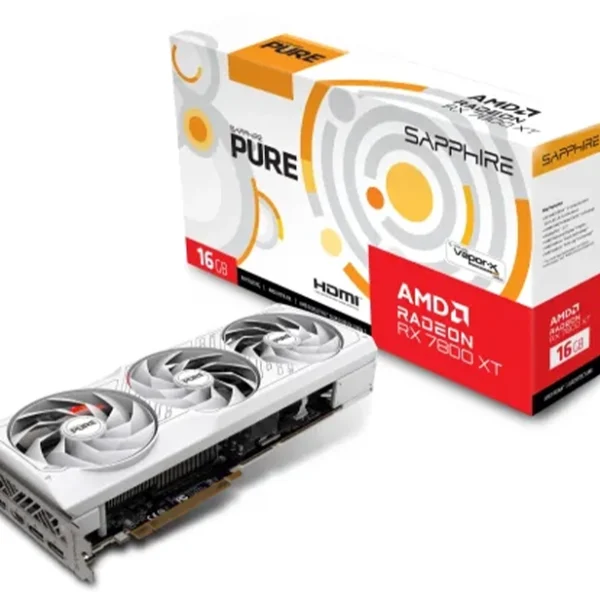 Sapphire PURE AMD Radeon RX 7800 XT Graphics Card