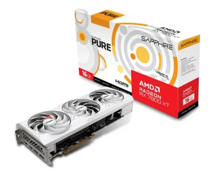 Sapphire PURE AMD Radeon RX 7800 XT Graphics Card