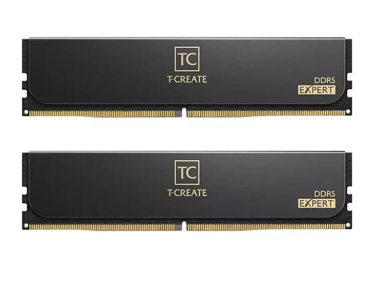 TEAM T Create Expert DDR5 32GB 6000MHz CL38 RAM