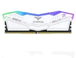 TEAM T FORCE DELTA WHITE 32GB DDR5 7000MHz CL34 RAM