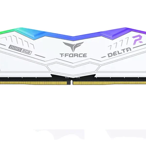 TEAM T FORCE DELTA WHITE 32GB DDR5 7000MHz CL34 RAM