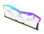 TEAM T FORCE DELTA WHITE 32GB DDR5 7000MHz CL34 RAM