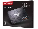 TEAM T FORCE VULCAN Z 512GB SATA 2.5 Inch SSD
