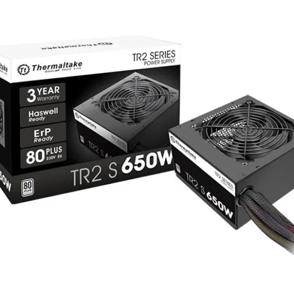 Thermaltake TR2 S 650W 80 Plus Standard Power Supply