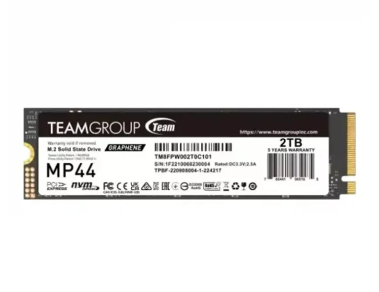 Team MP44 2TB Gen4 NVMe SSD