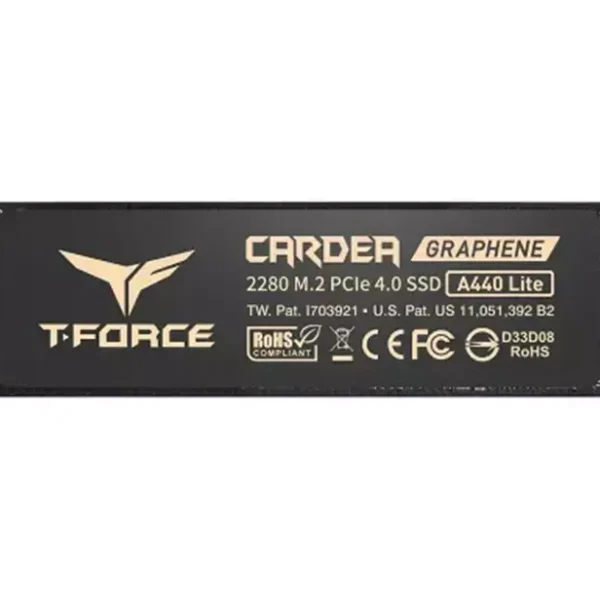 Team T Force A440 Lite 512GB PCIe Gen4 SSD