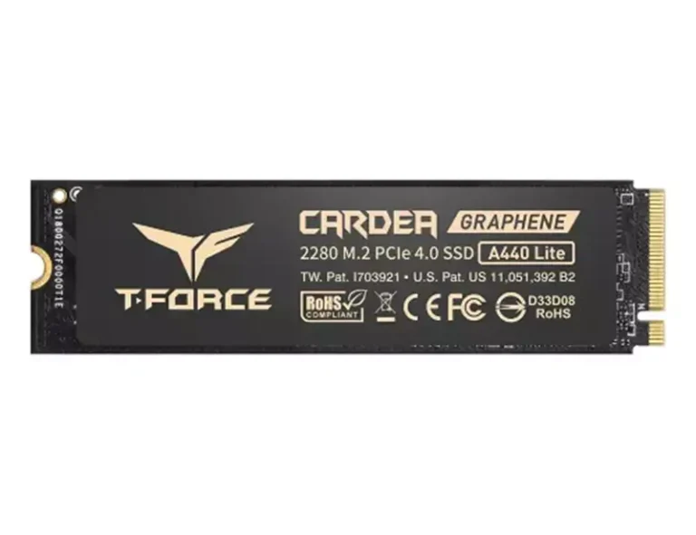 Team T Force A440 Lite 512GB PCIe Gen4 SSD