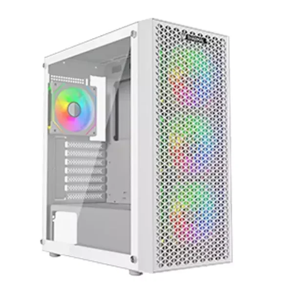 Tharmal TH TP300 White Gaming Casing