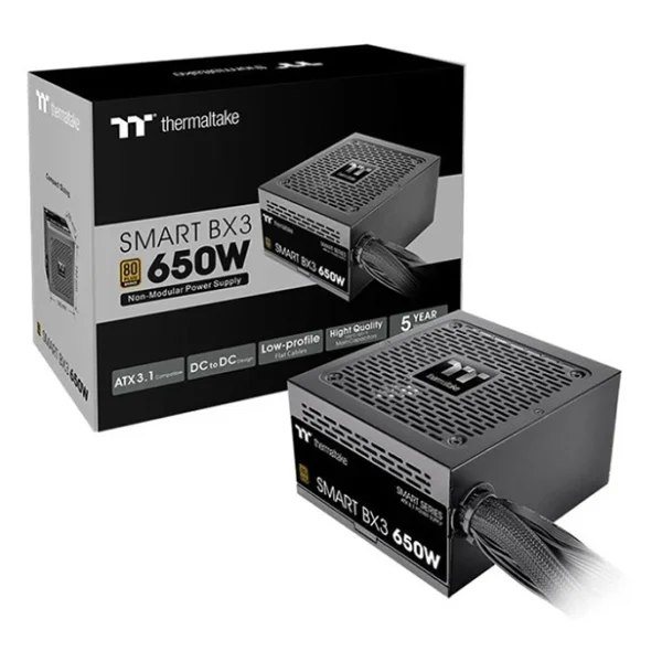 Thermaltake Smart BX3 650W Power Supply