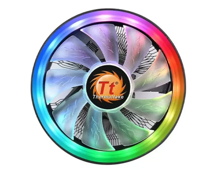 Thermaltake UX100 ARGB Lighting AIR Cooler Black