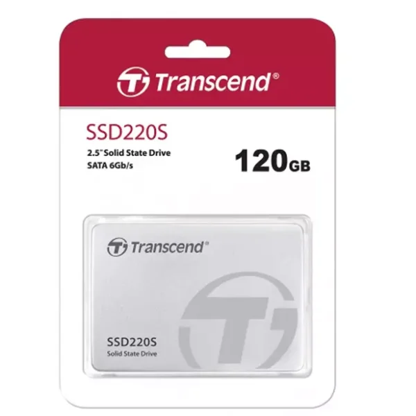 Transcend 220S 2.5 Inch 120GB SATA SSD