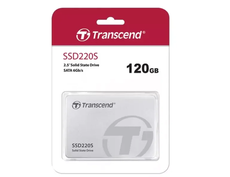 Transcend 220S 2.5 Inch 120GB SATA SSD