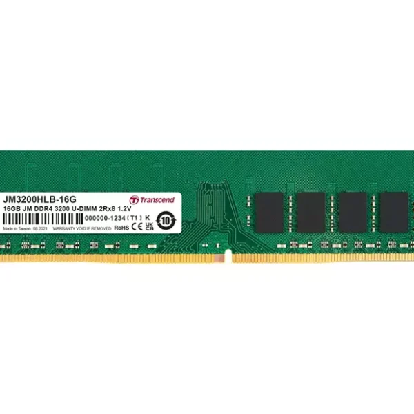 Transcend 16GB JM DDR4 3200Mhz CL22 1.2V RAM