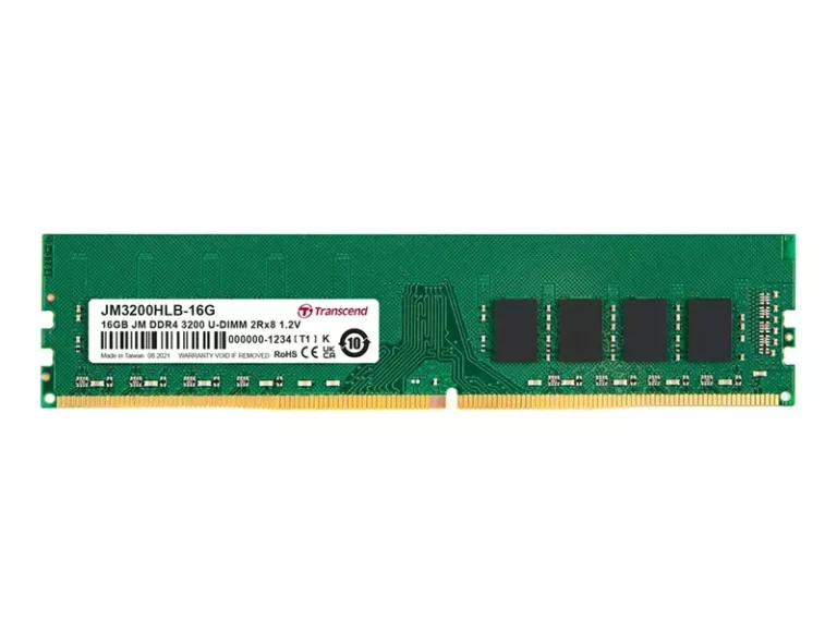 Transcend 16GB JM DDR4 3200Mhz CL22 1.2V RAM