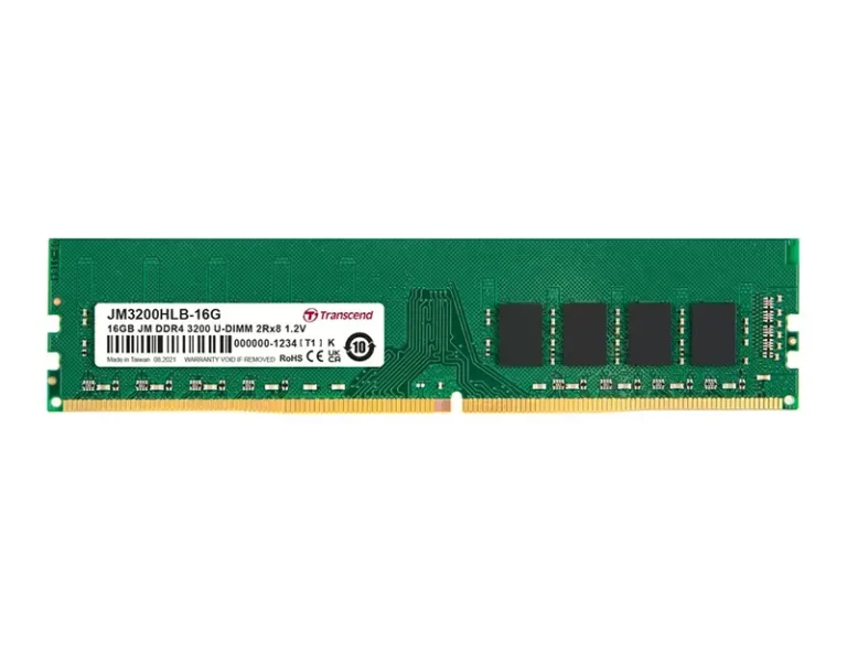 Transcend 16GB JM DDR4 3200Mhz CL22 Ram