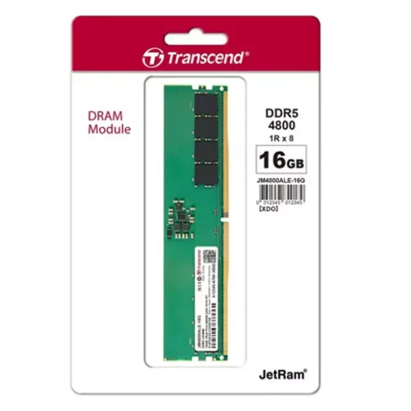 Transcend 16GB JM DDR5 4800 RAM