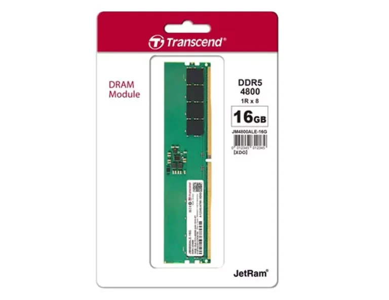 Transcend 16GB JM DDR5 4800 RAM