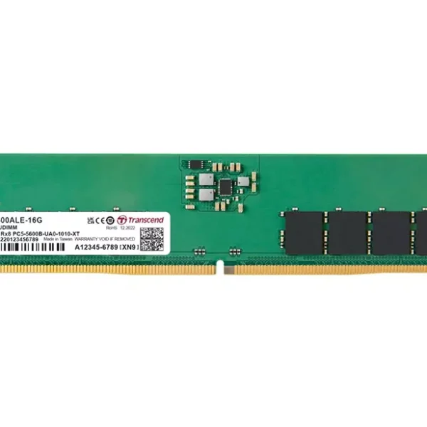 Transcend 16GB JM DDR5 5600 RAM