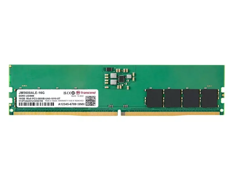 Transcend 16GB JM DDR5 5600 RAM