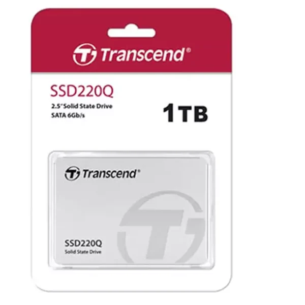 Transcend 1TB 220Q SATA 2.5 Inch SSD