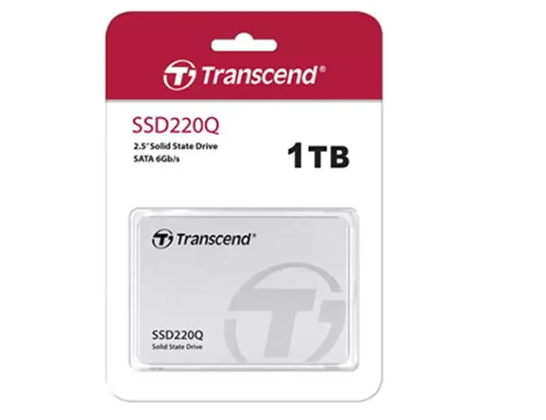 Transcend 1TB 220Q SATA 2.5 Inch SSD