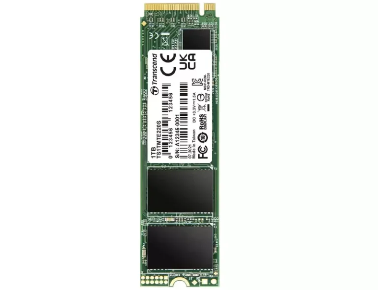 Transcend 1TB 220S NVMe M.2 2280 PCIe Gen3 SSD