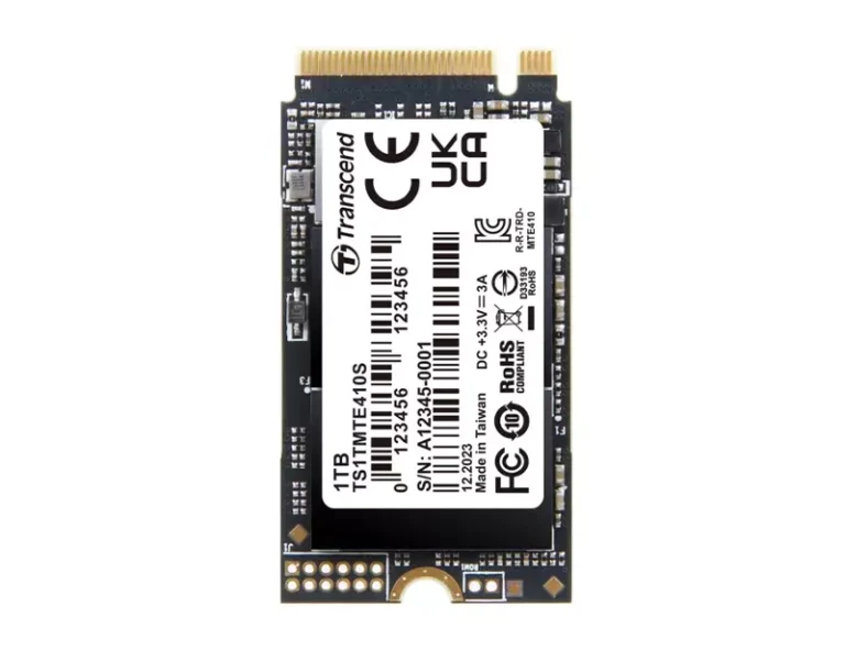 Transcend 1TB 410S M.2 NVMe Gen4 2242 SSD