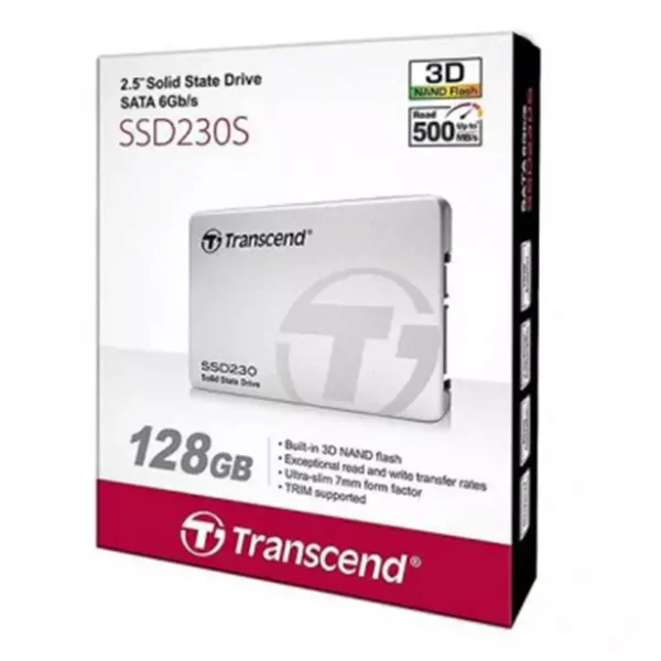 Transcend 230S 2.5 Inch 128GB SATA SSD