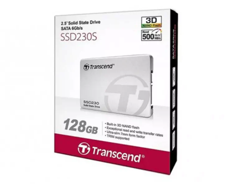 Transcend 230S 2.5 Inch 128GB SATA SSD
