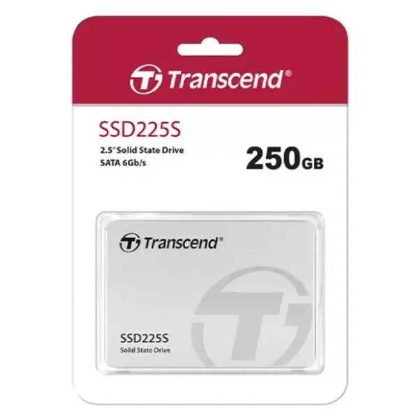 Transcend 225S 2.5 Inch 250GB SATA SSD