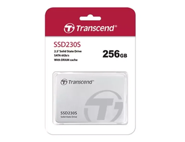 Transcend 230S 2.5 Inch 256GB SATA SSD