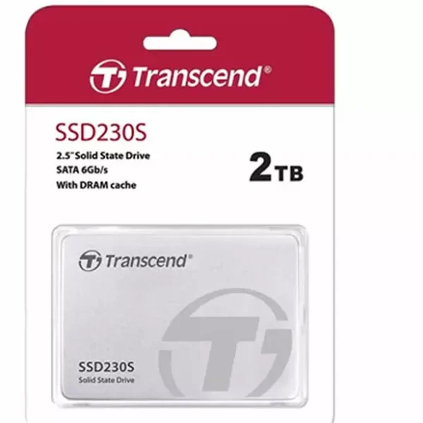 Transcend 2TB 230S SATA 2.5 Inch SSD
