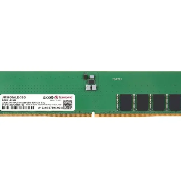 Transcend 32GB JM DDR5 5600Mhz RAM