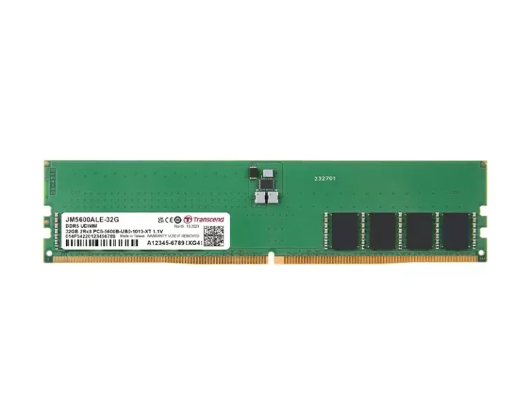 Transcend 32GB JM DDR5 5600Mhz RAM