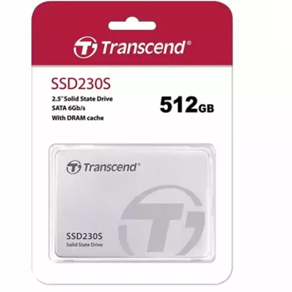 Transcend 512GB 230S SATA 2.5 Inch SSD