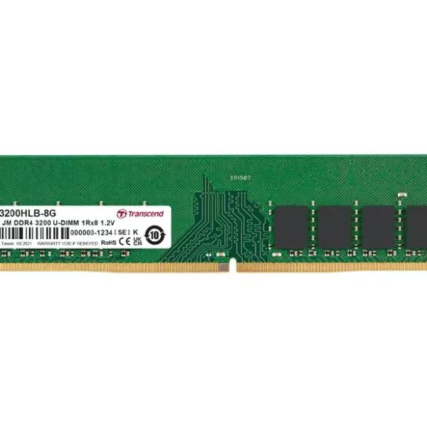 Transcend 8GB JM DDR4 3200MHz 1.2V RAM