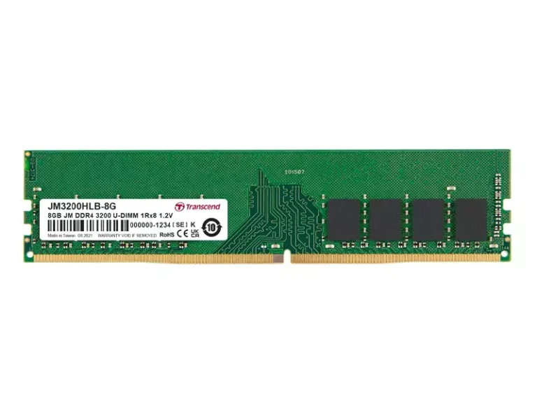 Transcend 8GB JM DDR4 3200MHz 1.2V RAM