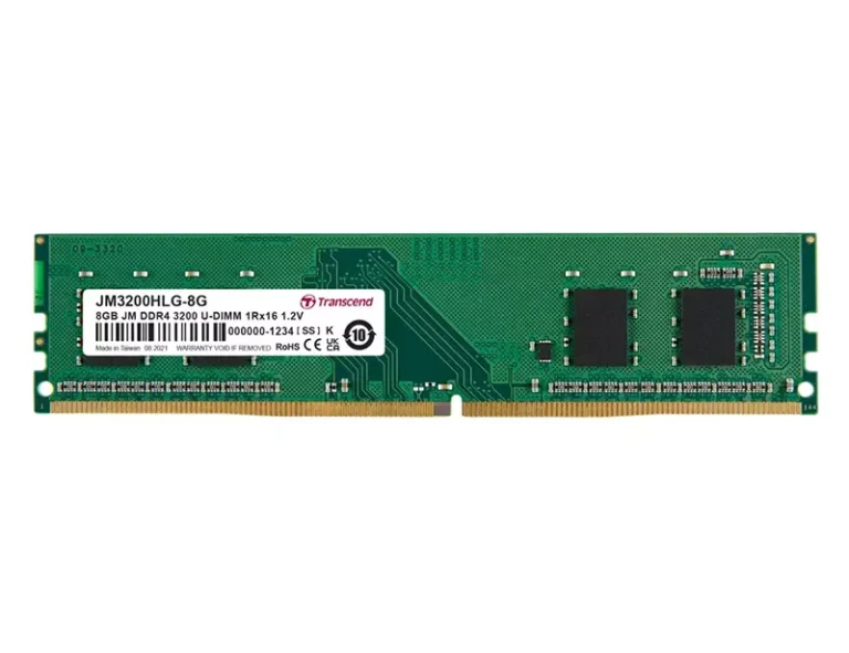 Transcend 8GB JM DDR4 3200Mhz CL22 Ram