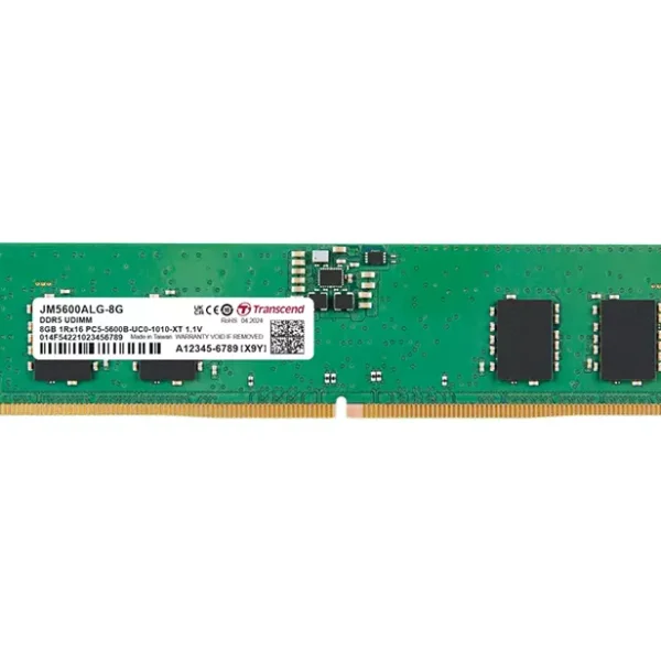 Transcend 8GB JM DDR5 5600Mhz RAM