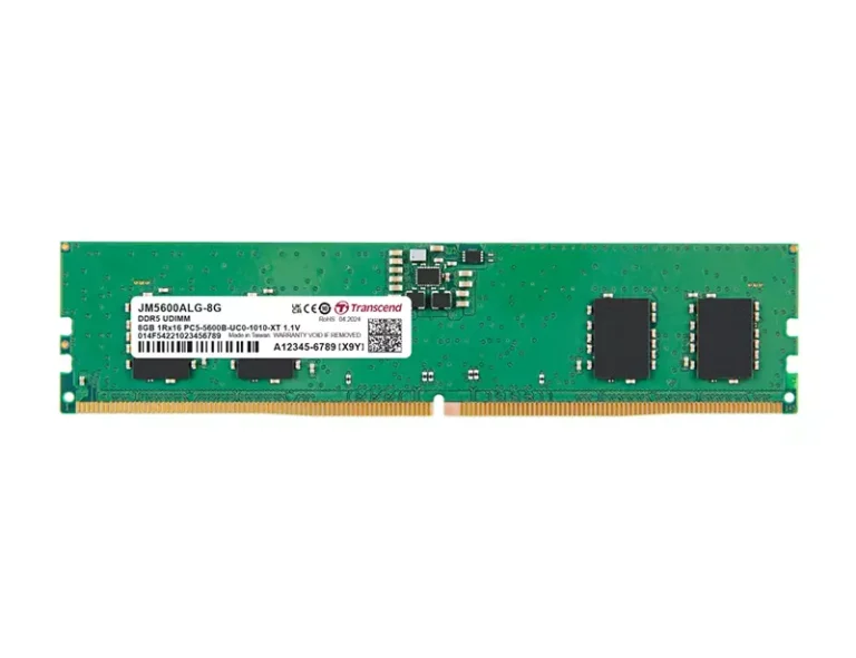 Transcend 8GB JM DDR5 5600Mhz RAM
