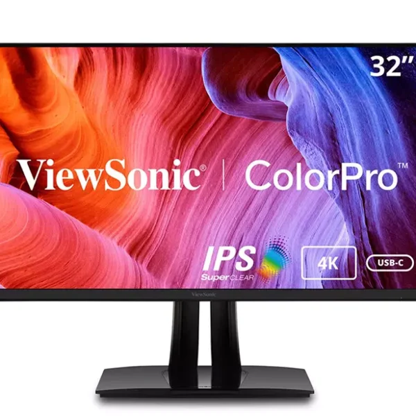 ViewSonic 32 inch 4K UHD Monitor