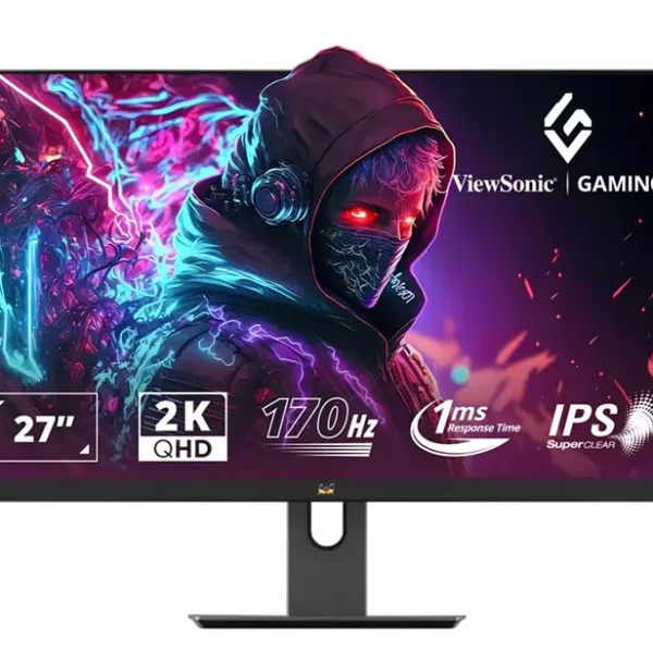 ViewSonic Omni 2K PRO 27Inch 170hz Gaming Monitor