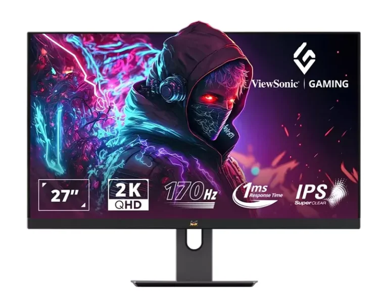 ViewSonic Omni 2K PRO 27Inch 170hz Gaming Monitor