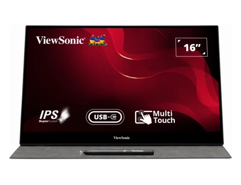 ViewSonic TD1655 16 Inch Touch Portable Monitor