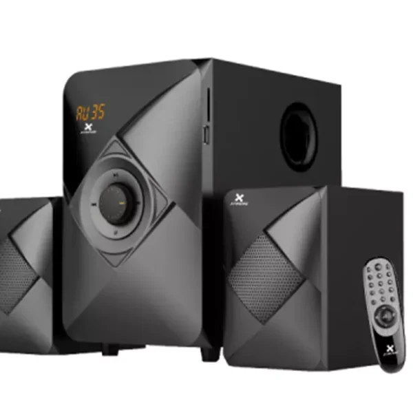 XTREME PHANTOM 2:1 MULTIMEDIA SPEAKER With Remote