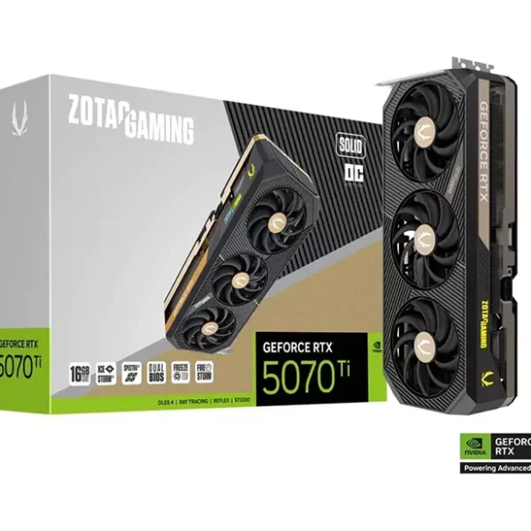 ZOTAC GAMING GeForce RTX 5070 16GB GDDR7 Graphics Card