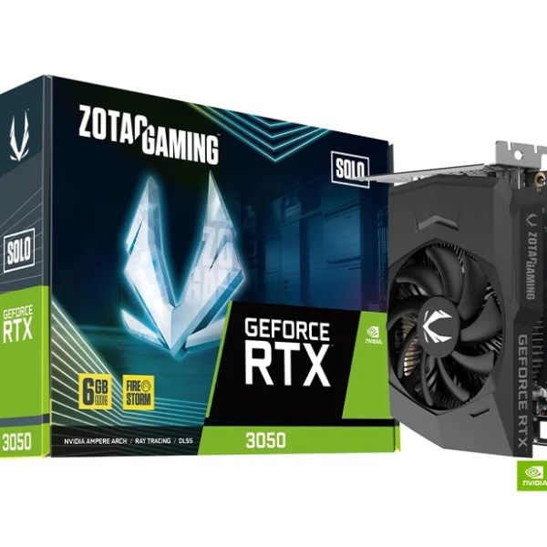 ZOTAC GAMING GeForce RTX 3050 Solo Graphics Card