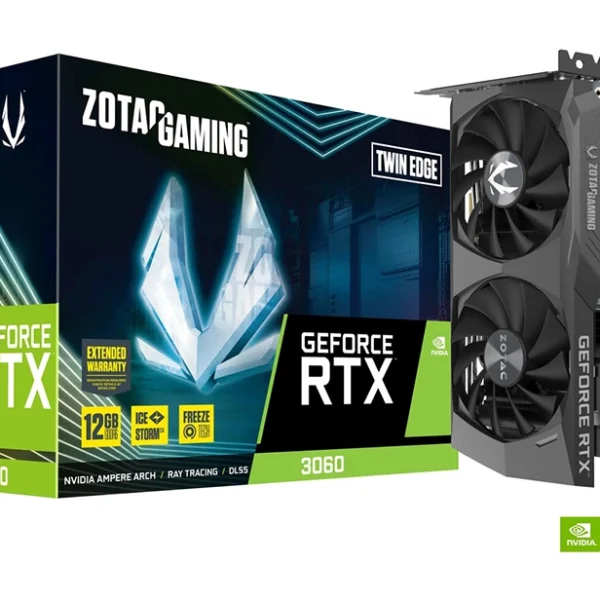 ZOTAC GAMING GeForce RTX 3060 Twin Edge Graphics Card